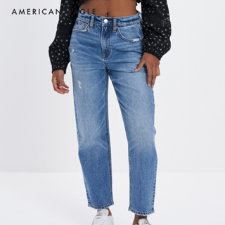 American Eagle Highest Rise 90s Boyfriend Crop Jean กางเกง ยีนส์ ผู้หญิง ไนน์ตี้ บอยเฟรนด์ ครอป  (WST 043-4360-489)