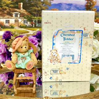 Cherished Teddies A Mum’s Love Bears Figure ตุ๊กตาหมีเทดดี้