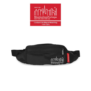 Manhattan Portage Cordura Lite Alleycat Waist Bag - Black (1101-CD-L) กระเป๋าคาดอก กระเป๋าคาดเอว