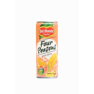 Del Monte Pineapple Juice Four Seasons 240ml