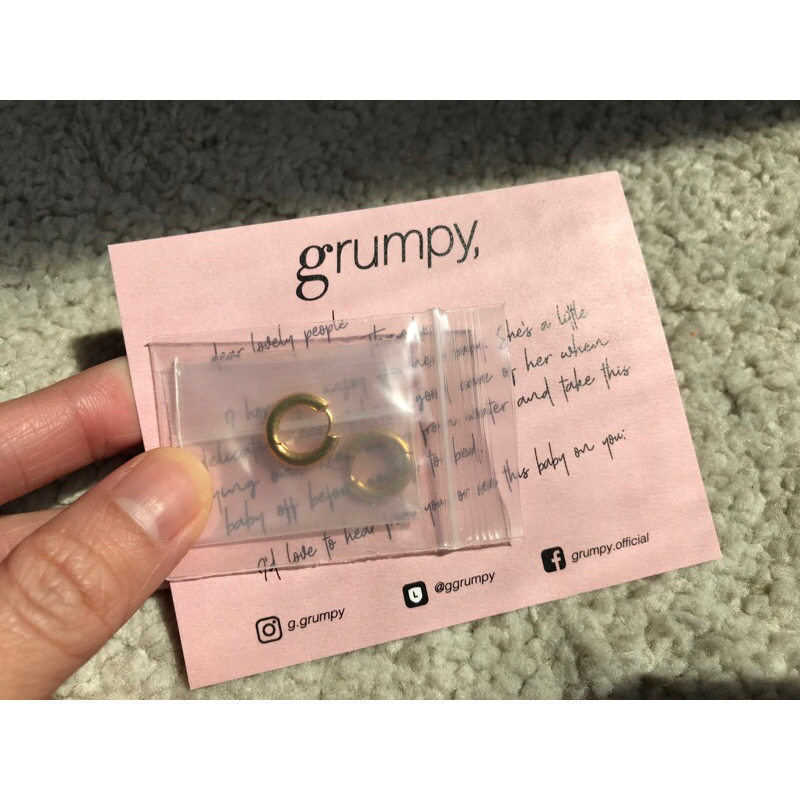 grumpy, Petite g. (จากร้าน g.grumpy)