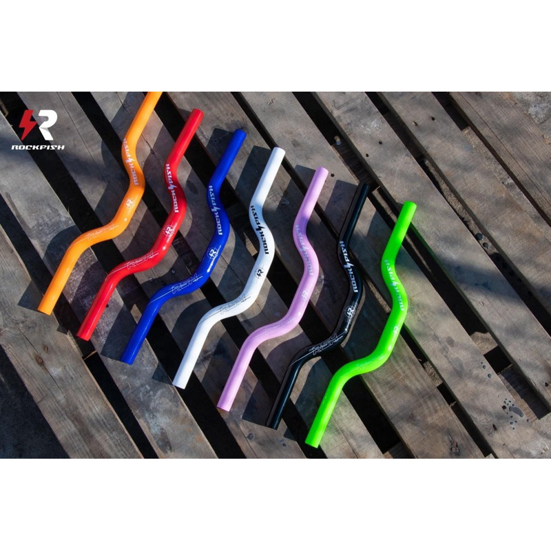 แฮนด์จักรยานคาร์บอน ยก 2 นิ้ว แบรนด์ Rockfish สำหรับจักรยาน Balance bike จักรยานเด็ก