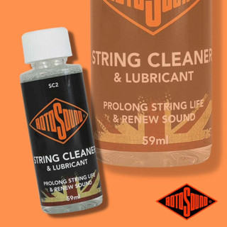 🔥🔥น้ำยาทำความสะอาดสายกีตาร์Rotosound รุ่น SC2 String Clener Lube ช่วยยืดอายุการใช้งานสายกีตาร์ให้นานมากขึ้นน่ะค่ะ