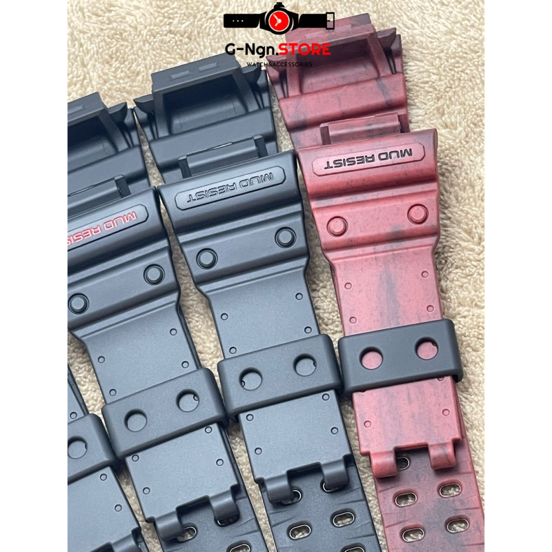 G-shock สายรุ่นGX-56 ยักษ์ใหญ่สีดำ แดง เขียวมีเฉพาะสาย ราคา ถูกที่สุด ดีลบีเคเค แกลเลอรีภาพที่ 5