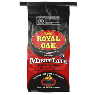 Royal Oak® Minit Lite Instant Lighting Charcoal Briquets 2.81kg.