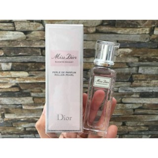 น้ำหอมผู้หญิง DIOR Miss Dior Blooming Bouquet Roller Pearl 20ml.