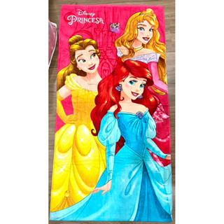 ผ้าเช็ดตัว เจ้าหญิง Disney Princess จาก Japan 100% พร้อมส่ง