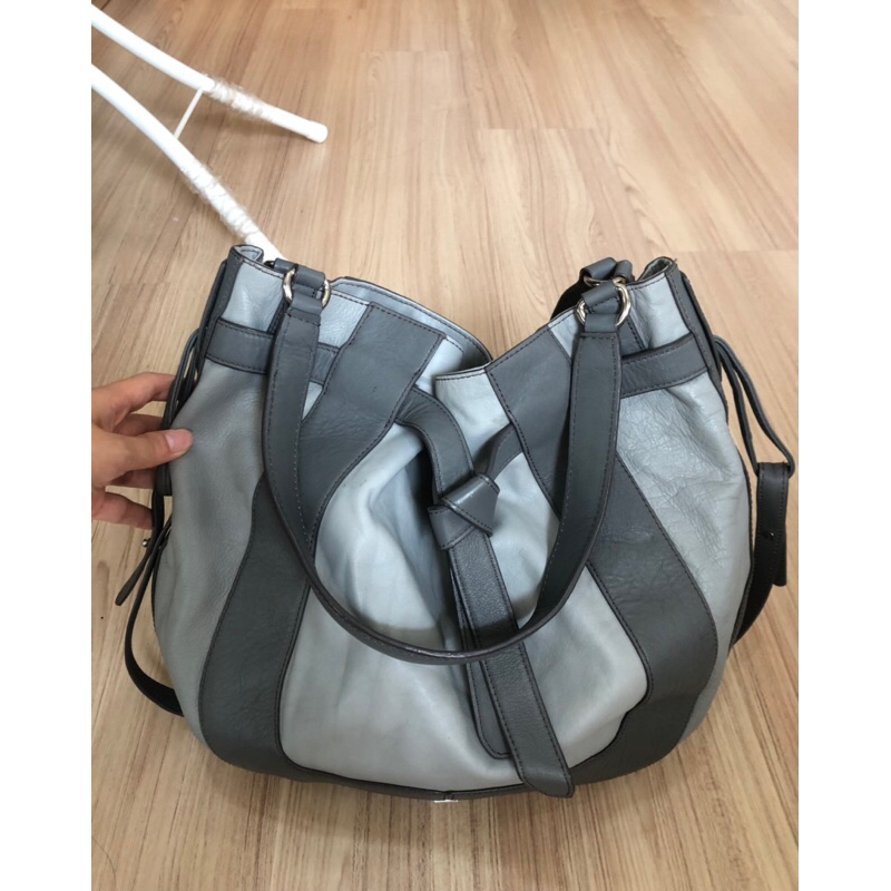 กระเป๋า Kooba มือสอง ของแท้💯% หนังวัวแท้ทั้งใบ สภาพยังสวย😊