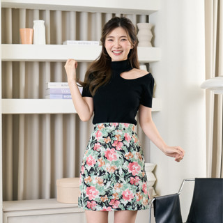 Pixie Skirt (Black Valentine)