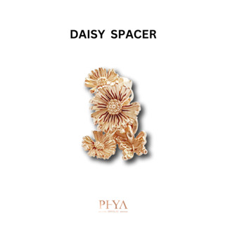 PHYA GP Daisy Spacer  สเปเซอร์เงินแท้ดอกเดซี่ มีให้เลือก 3 สี