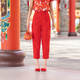 15-263 Red Tomato Smart Pants - 4 ไซส์