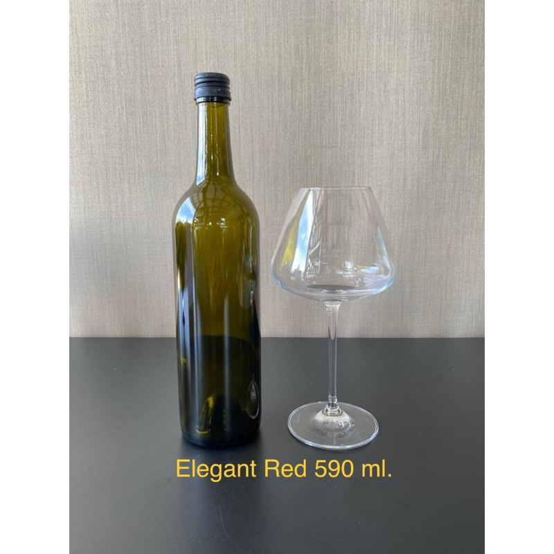 Lucaris Elegant Red 590 ml.