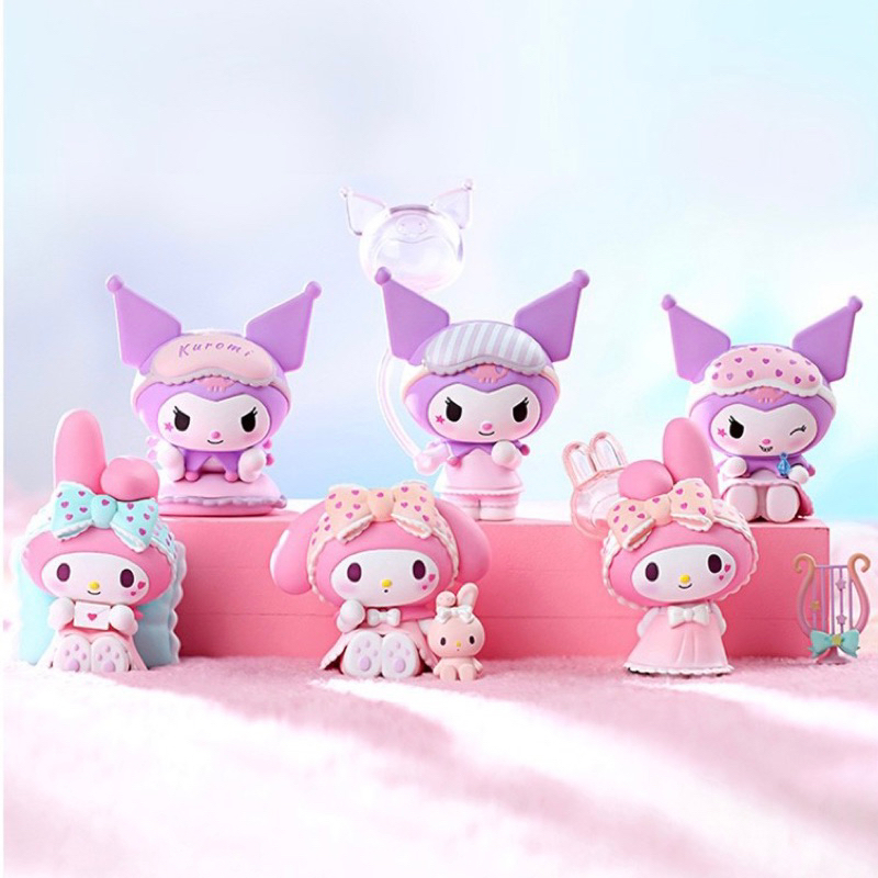 [พร้อมส่งในไทย] ฟิกเกอร์มายเมโลดี้คุโรมิ mymelody ลิขสิทธิ์แท้