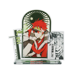 8cm★  D.Gray-man Acrylic Stand JUMP BIRTHDAY 2021 Lavi  ดี.เกรย์แมน แสตนวันเกิดราวี่