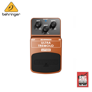 BEHRINGER ULTRA TREMOLO UT100 เอฟเฟคกีตาร์ไฟฟ้า ทนทาน ให้เสียงดี คุณภาพเยี่ยม