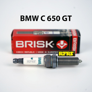 หัวเทียน BRISK PREMIUM ZS ไร้เขี้ยว BMW C 650 GT Spark Plug (SZ01RC) รองรับเฉพาะเบนซิน 95 Made in EU