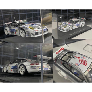 1/43 Ebbro Porsche 911 GT3 RSR 2nd GT Class 24 Hours of LeMans 2004