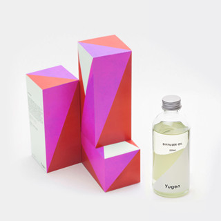 Yugen ผลิตภัณฑ์กระจายกลิ่นหอมแบบรีฟิล กลิ่นโฮพ (Yugen - Diffuser oil 200 ml / Scent : HOPE)