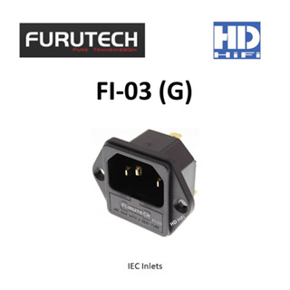 Furutech FI-03 (G) IEC Inlet