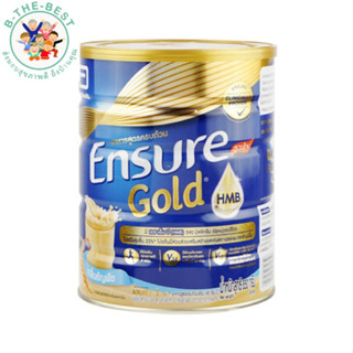 Ensure Gold เอนชัวร์ โกลด์ ธัญพืช 850g Ensure Gold Wheat 850g อาหารเสริมสูตรครบถ้วน