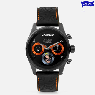 [ส่งตรงจากประเทศญี่ปุ่น] MONTBLANC × นารูโตะ ซัมมิท3 นาฬิกาสมาร์ท นาฬิกา MONTBLANC × NARUTO SUMMIT3 smart watch