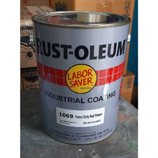 Rust Oleum Heavy Duty Red Primer 1069 รองพื้นกันสนิม รัสต์โอเลี่ยม 1069