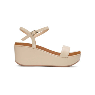 SHU COMFY 3" ORIGINAL WITH STRAPS - NUDE