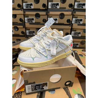 [ พร้อมส่ง ] Dunk Low Off-White Lot 25 Size 40 - 45  Pk [ H12 ]