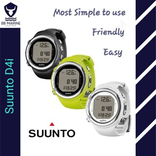 BBMarine ไดฟ์คอมพิวเตอร์ Suunto d4i without USB Dive computer