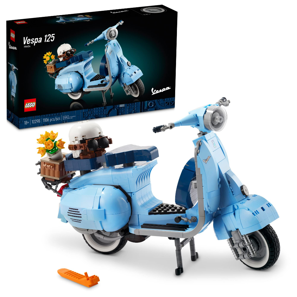 (เลโก้) LEGO Icons Vespa 125 10298
