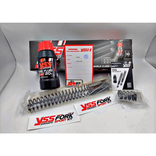 สปริงหน้าโหลด YSS FORK SPORT KIT