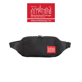 Manhattan Portage RED LABEL Alleycat Waist Bag - Black (1101) กระเป๋าคาดอก กระเป๋าคาดเอว