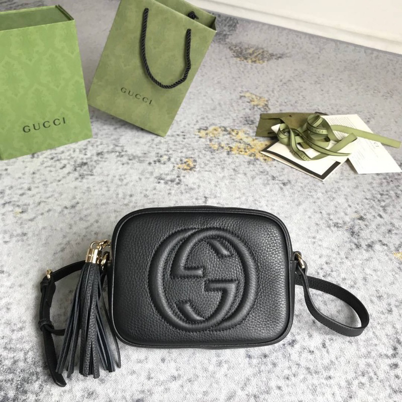 Gucci Soho small leather disco bag(Ori)เทพ 📌size 20x15x6.5 cm. 📌สินค้าจริงตามรูป งานสวยงาม หนังแท้💯