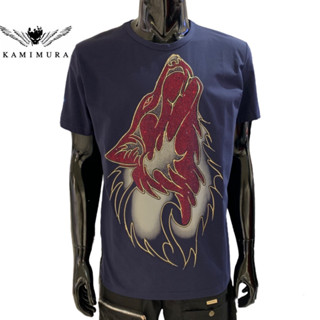 KAMIMURA เสื้อยืด รุ่น TS-2211-OL-RT545