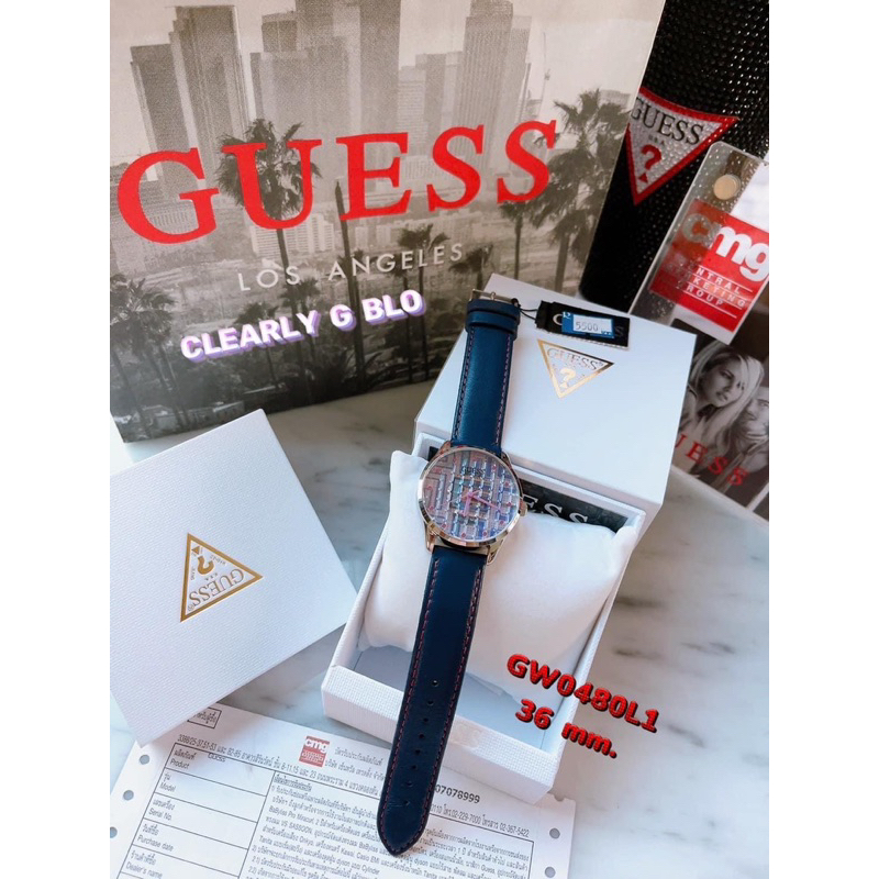 นาฬิกา Guess แฟชั่นผู้หญิง