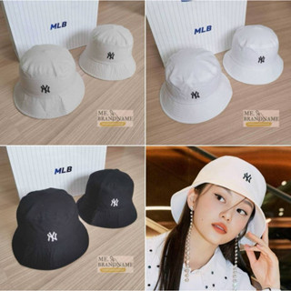 ของแท้ 💯% MLB rookie bucket hat หมวกปีก logo เล็ก NY