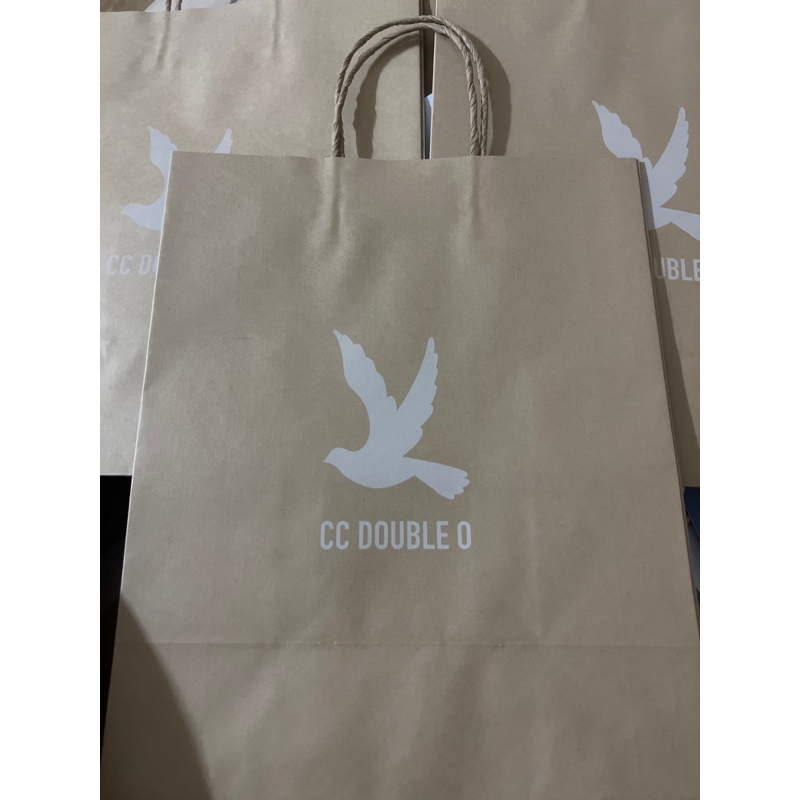 ถุงกระดาษ cc double o