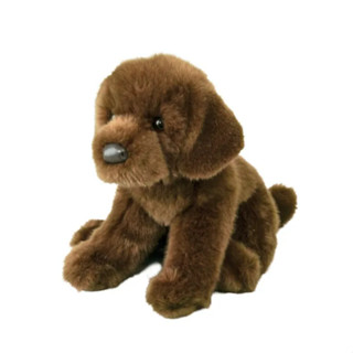 Douglas JAVA CHOCOLATE LAB ตุ๊กตาลูกสุนัขลาบาดอร์ จาวา สีชอคโกแลค