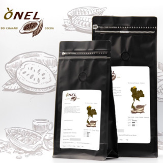 เมล็ดโกโก้ดอยช้าง | Onel doi chaang cocoa beans 100% | สินค้าพร้อมส่ง | ขนาด 250 g - 500 g AAA+