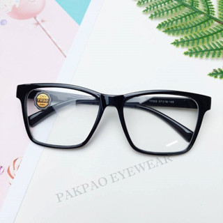 PAKPAO EYEWEAR รุ่น17003 กรอบแว่นตาTR90(พลาสติกเกรดพรีเมี่ยม) น้ำหนักเบา ยืดหยุ่นได้ ทนทาน แข็งแรง