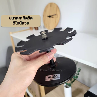 (คละสี) ที่แขวนตรายาง 1 ชั้น (10 ช่อง) / 2 ชั้น (16 ช่อง) ตรา WAGA หมุนได้ ที่วางตรายาง stamp hanger