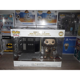 Funko Pop! : Harry Potter - Hagrid with The Leaky Cauldron Diagon Alley