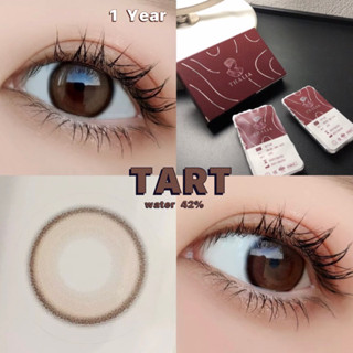 สีTart เลนส์รายปี (วัสดุMPCแบบนิ่มพิเศษ) ค่าอมน้ำ42%