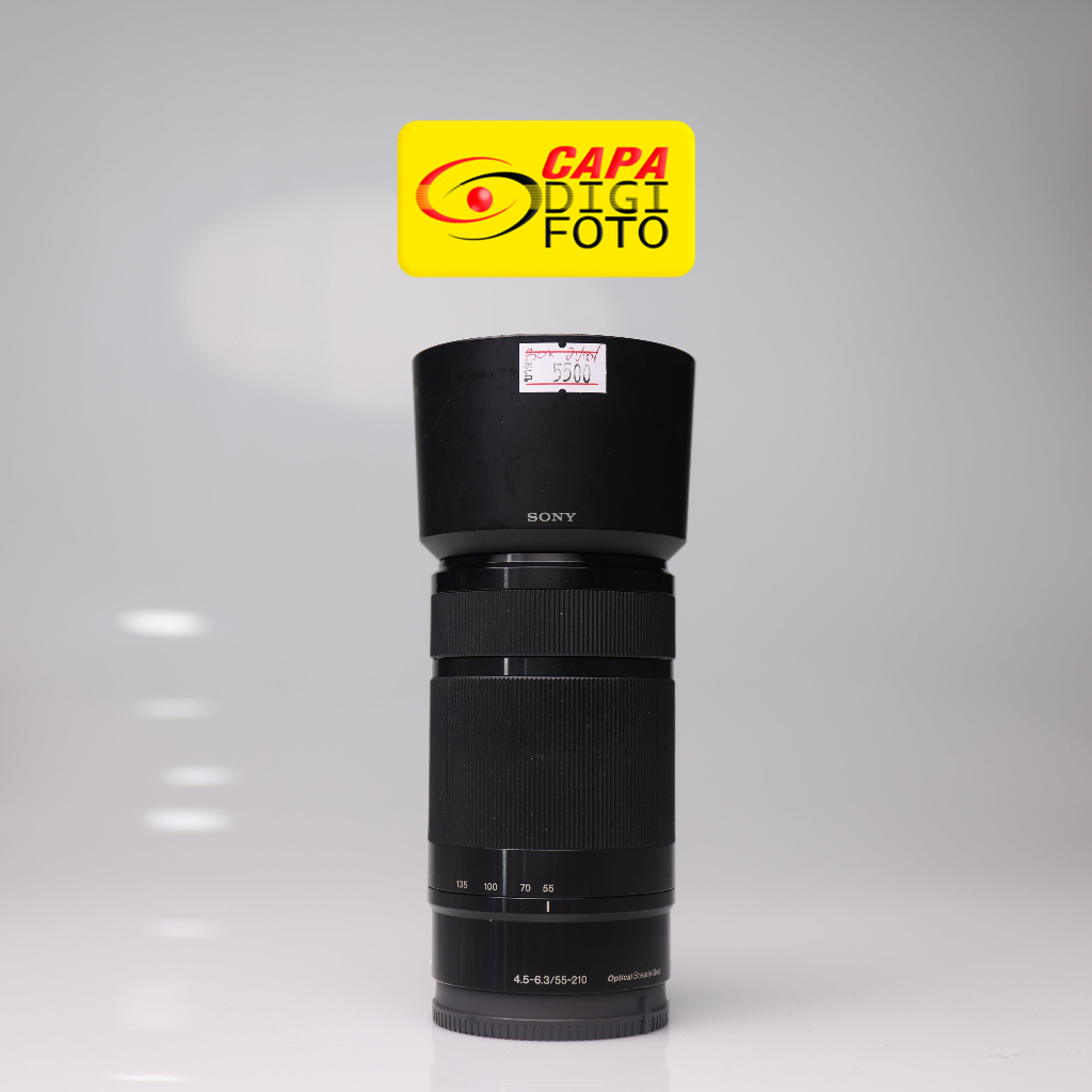 [USED]  Sony 55-210mm F4.5-6.3  YC ** with Box **