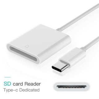 Type C to SD Card Reader USB-C to Micro SD Card Reader สายแปลง โอนถ่ายข้อมูล รูปภาพ for notebook Smartphone