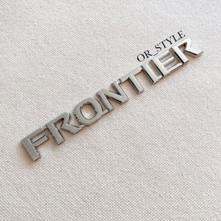 โลโก้ FRONTIER ขนาด 17x2cm