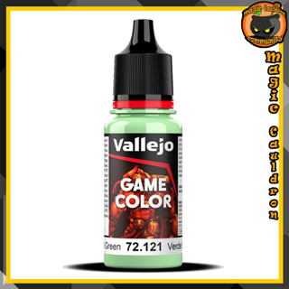 Ghost Green 18ml. New Vallejo Game Color สีอะคริลิคสูตรน้ำ