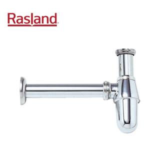 ท่อน้ำทิ้ง ท่อน้ำทิ้งอ่าง ท่อน้ำ อ่างล้างหน้า แบบกระปุก RASLAND รุ่น WR 503/30(S) ยาว 30 ซม. สีโครเมี่ยม