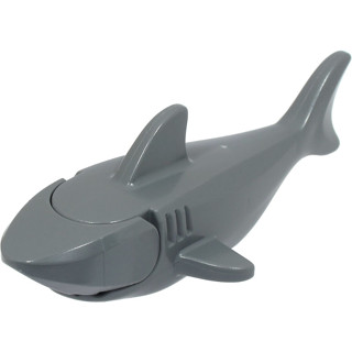 [ Animal ] ชิ้นส่วนเลโก้ Lego Part Shark with Gills (without Molded Eyes)(14518c04) ราคา/ชิ้น