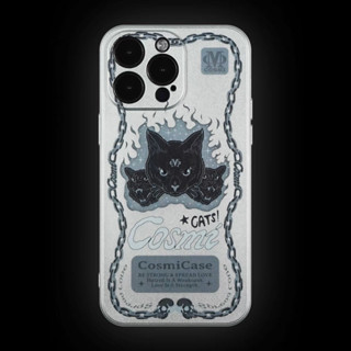 Cosmi case 💯 cats sliver ส่งฟรี✅